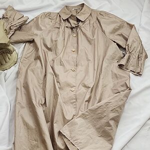 Vintage Forecaster Trench Coat Raincoat Size 22 1/2 from 1970's